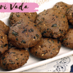 Bajri Vada Recipe