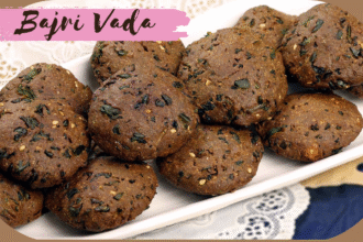 Bajri Vada Recipe