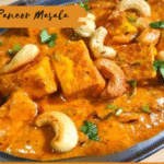 Kaju Paneer Masala Recipe