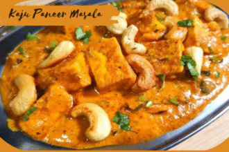 Kaju Paneer Masala Recipe