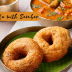 Medu Vada with Sambar