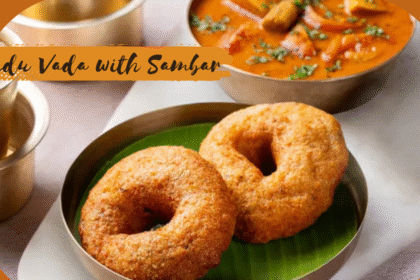 Medu Vada with Sambar