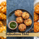 Sabudana Tikki Recipe