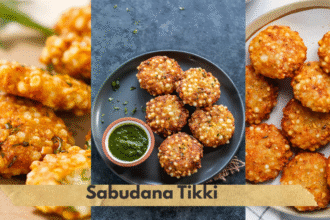 Sabudana Tikki Recipe