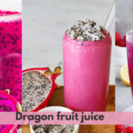 Dragon fruit juice