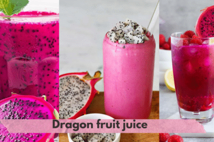 Dragon fruit juice