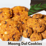 Moong Dal Cookies
