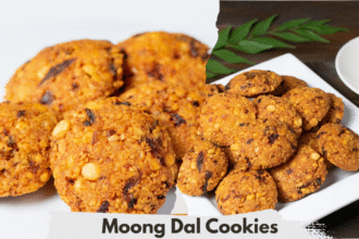Moong Dal Cookies
