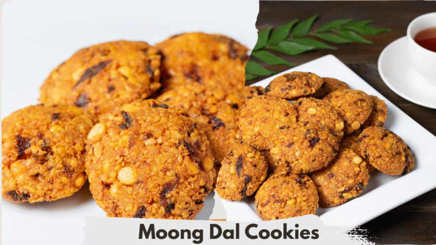Moong Dal Cookies