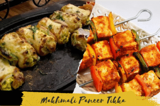 Makhmali Paneer Tikka Recipe