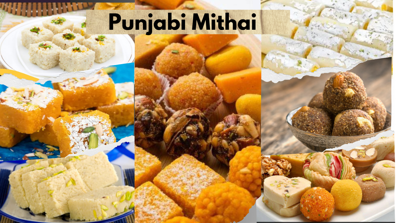 Punjabi Mithai Recipes
