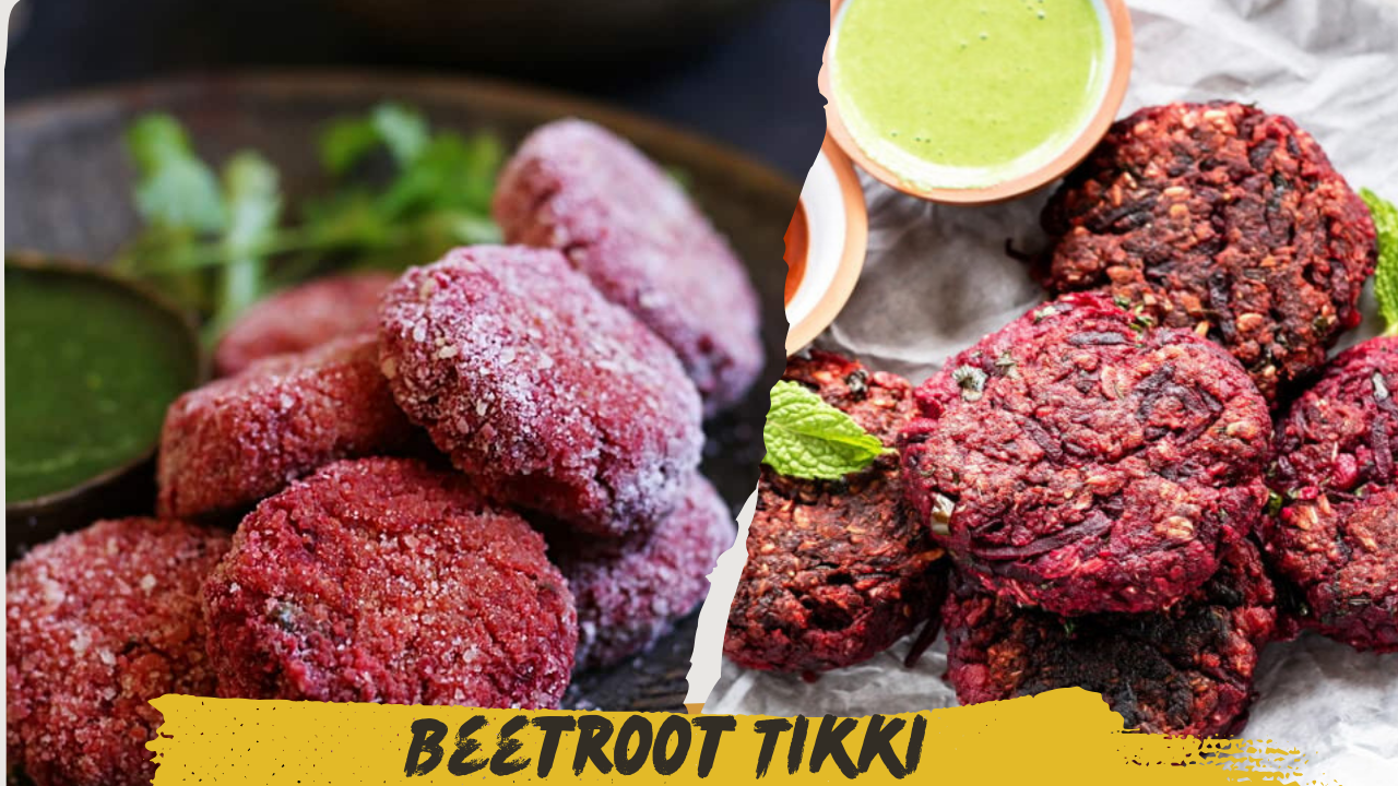 Beetroot Tikki Recipe