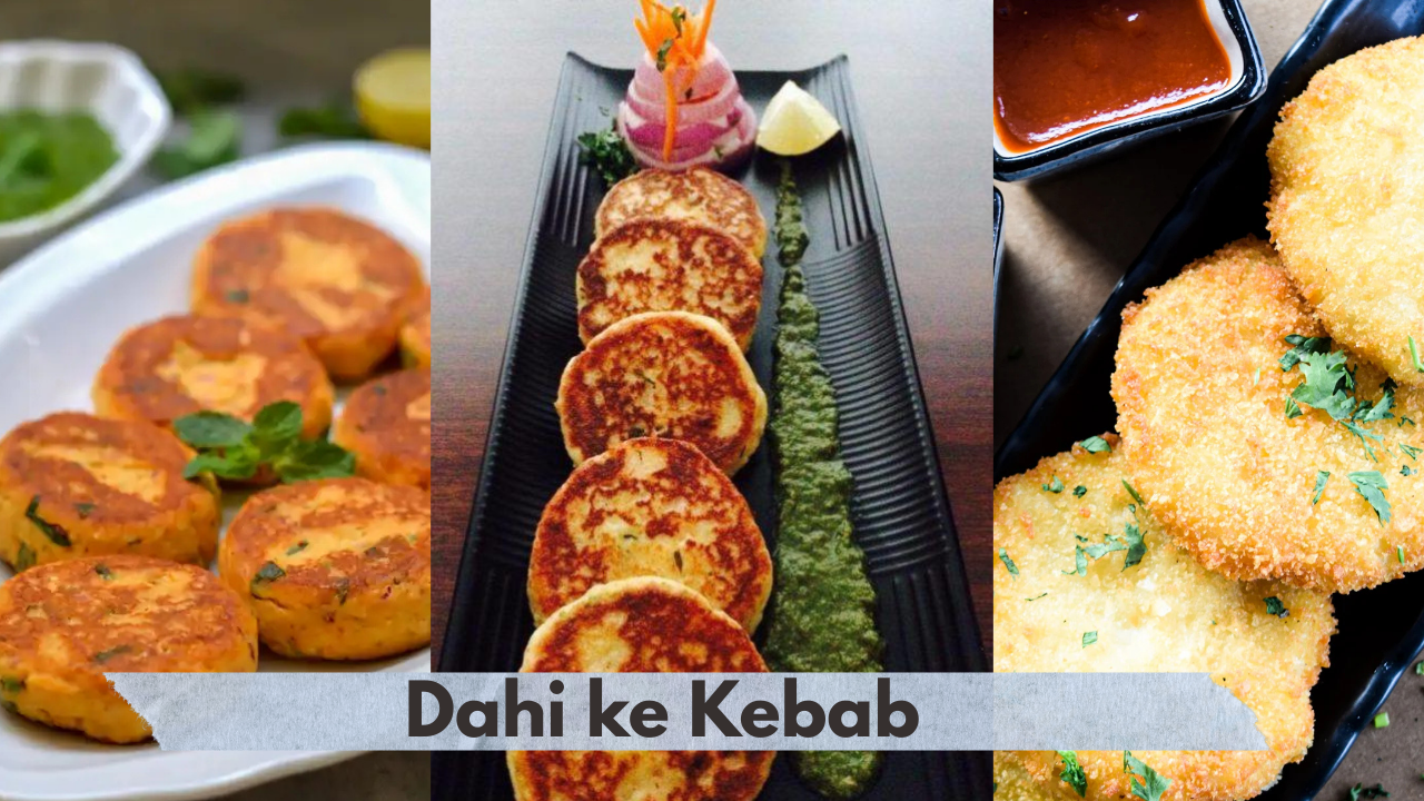 Dahi ke Kebab Recipe