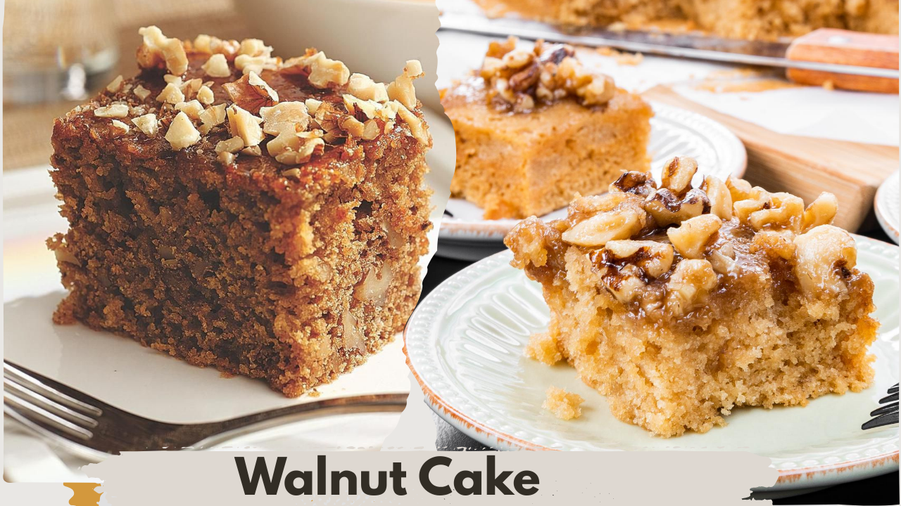  Walnut Cake Recipe