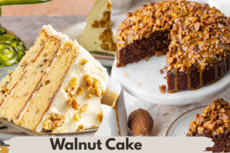 Walnut Cake Recipe