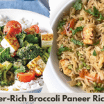 Fiber-Rich Broccoli Paneer Rice