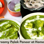 Creamy Palak Paneer at Home