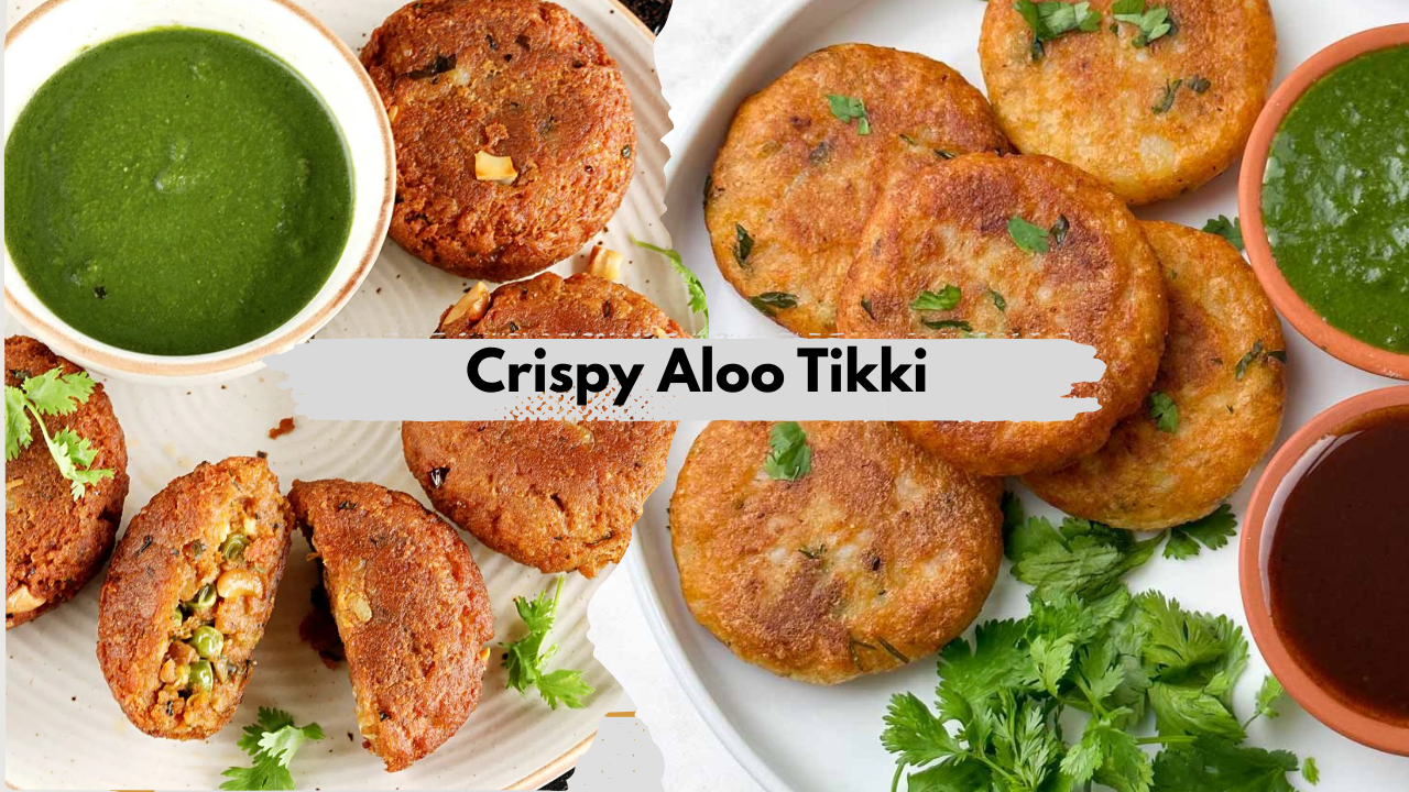 Crispy Aloo Tikki Recipe