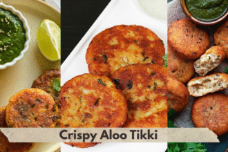 Crispy Aloo Tikki Recipe