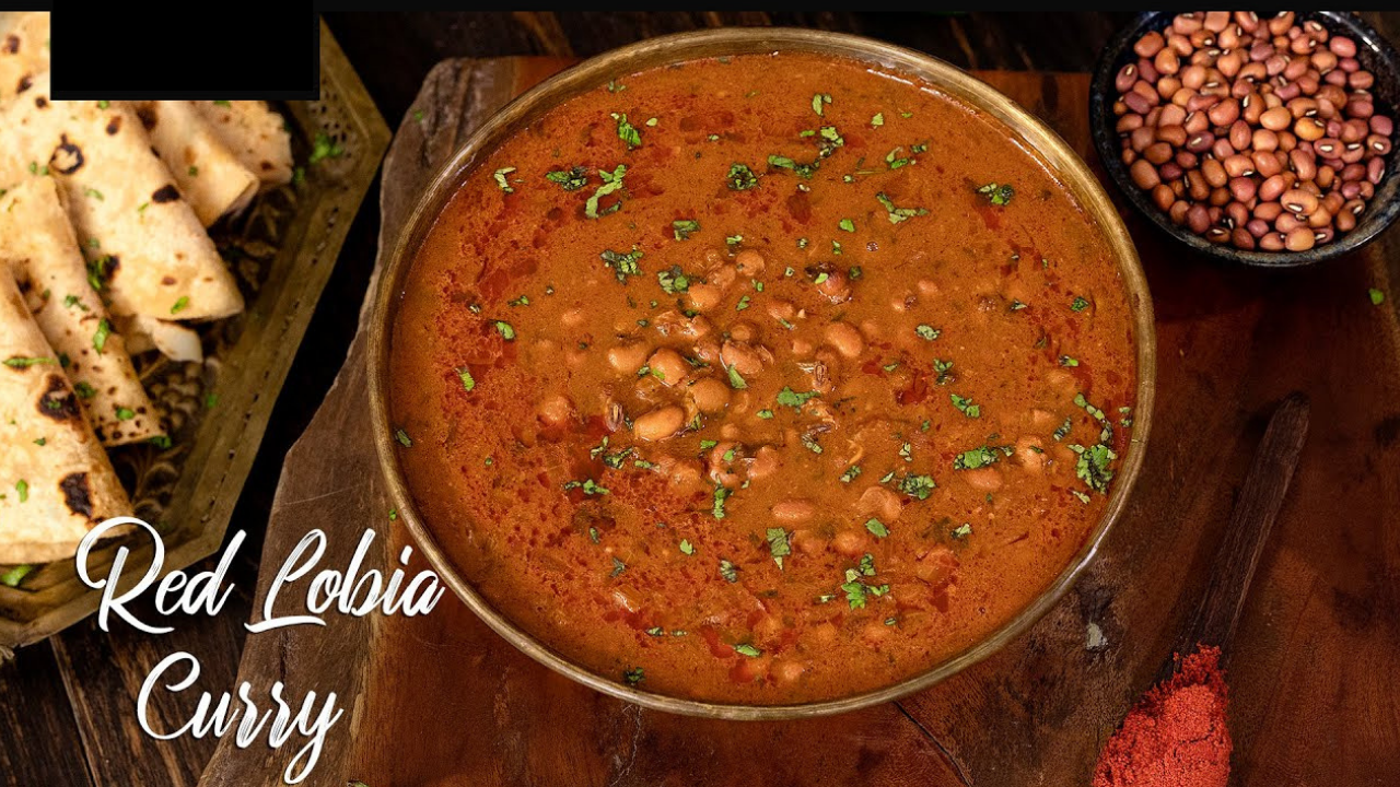 High Protein Lobia Dal