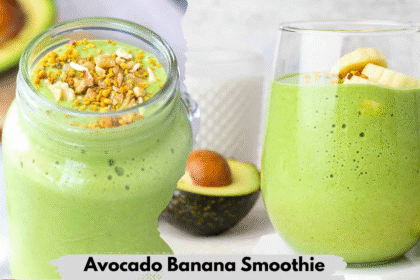 Avocado Banana Smoothie