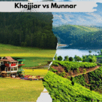 Khajjiar vs Munnar