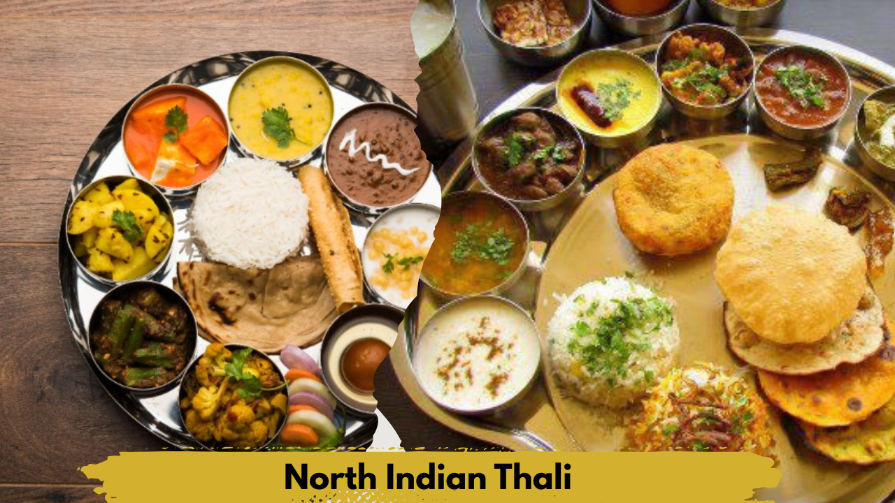North Indian Thali