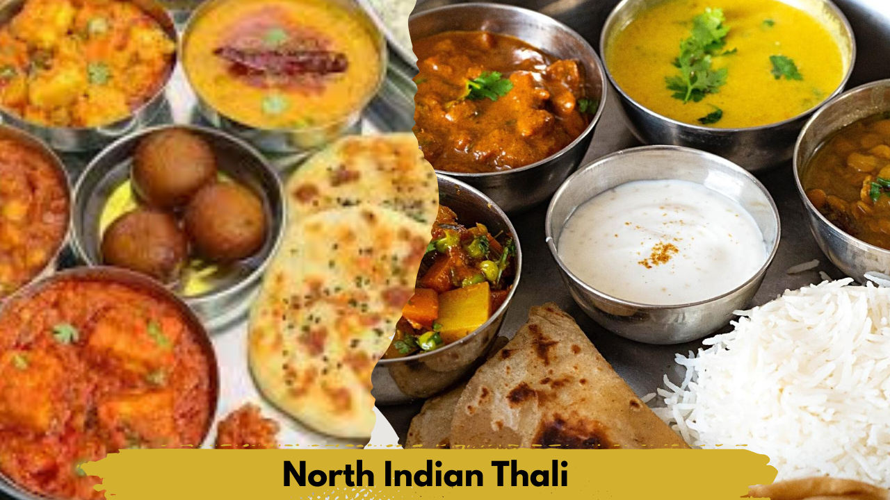 North Indian Thali