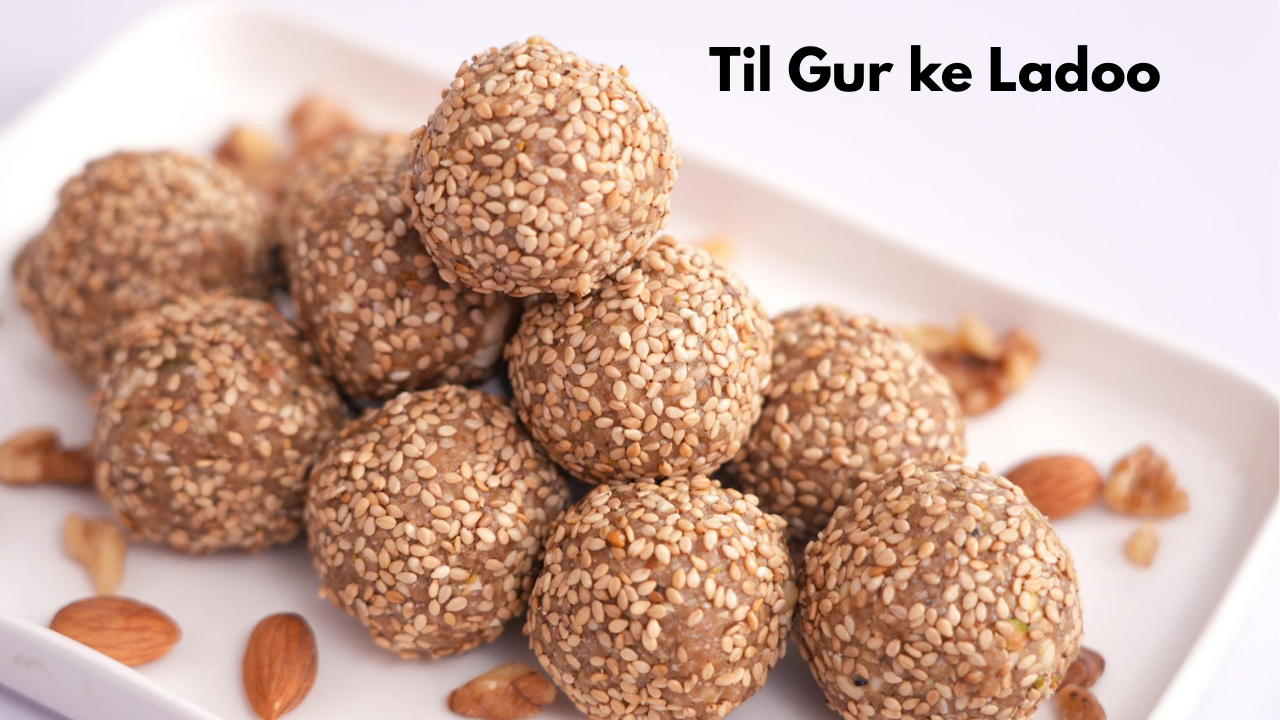 Til Gur ke Ladoo Recipe