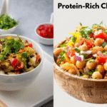 Protein-Rich Chana Chaat