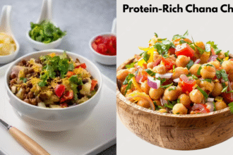 Protein-Rich Chana Chaat