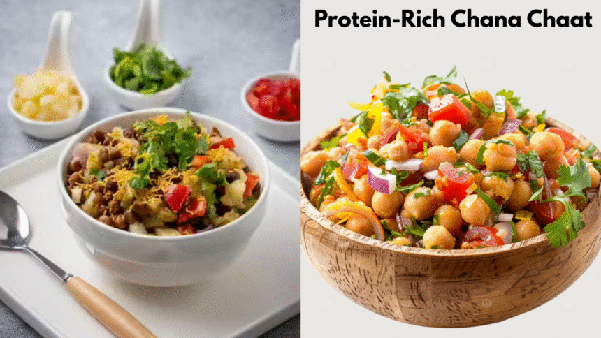 Protein-Rich Chana Chaat