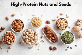 High-Protein Nuts and Seeds