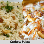 Cashew Pulao Recipe