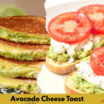 Avocado Cheese Toast Recipe
