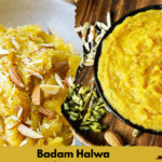 Badam Halwa Recipe