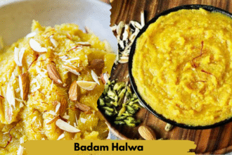Badam Halwa Recipe