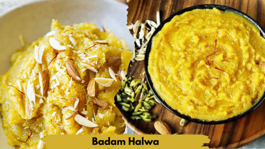 Badam Halwa Recipe
