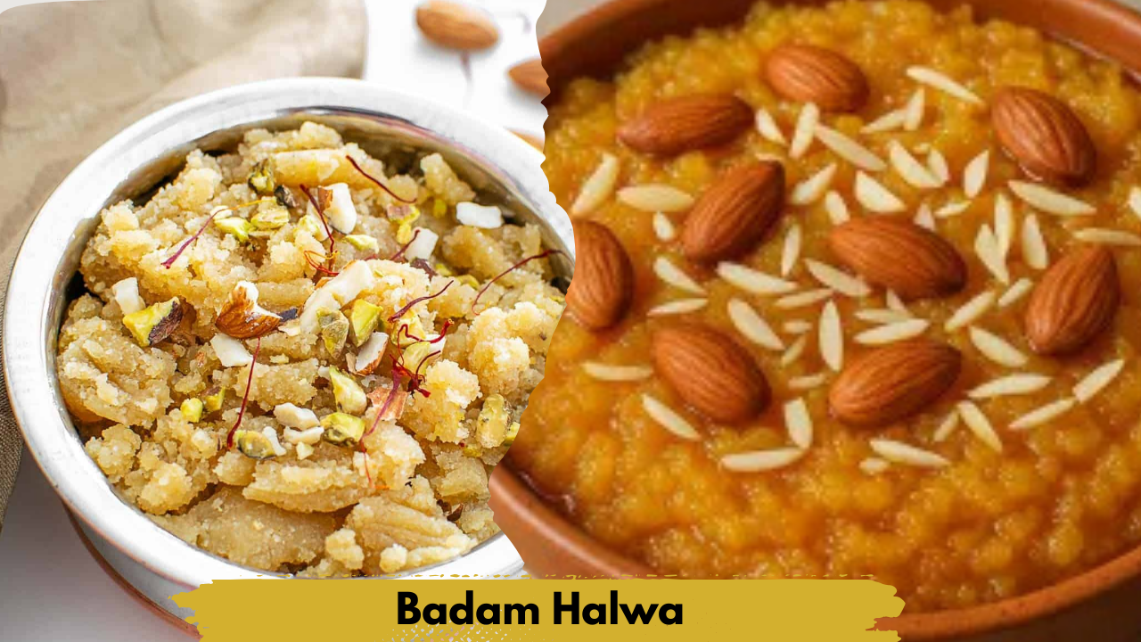 Badam Halwa Recipe