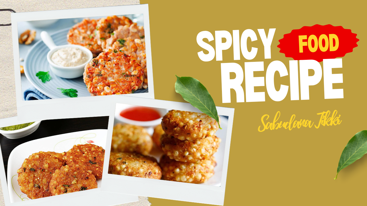 Sabudana Tikki Recipe