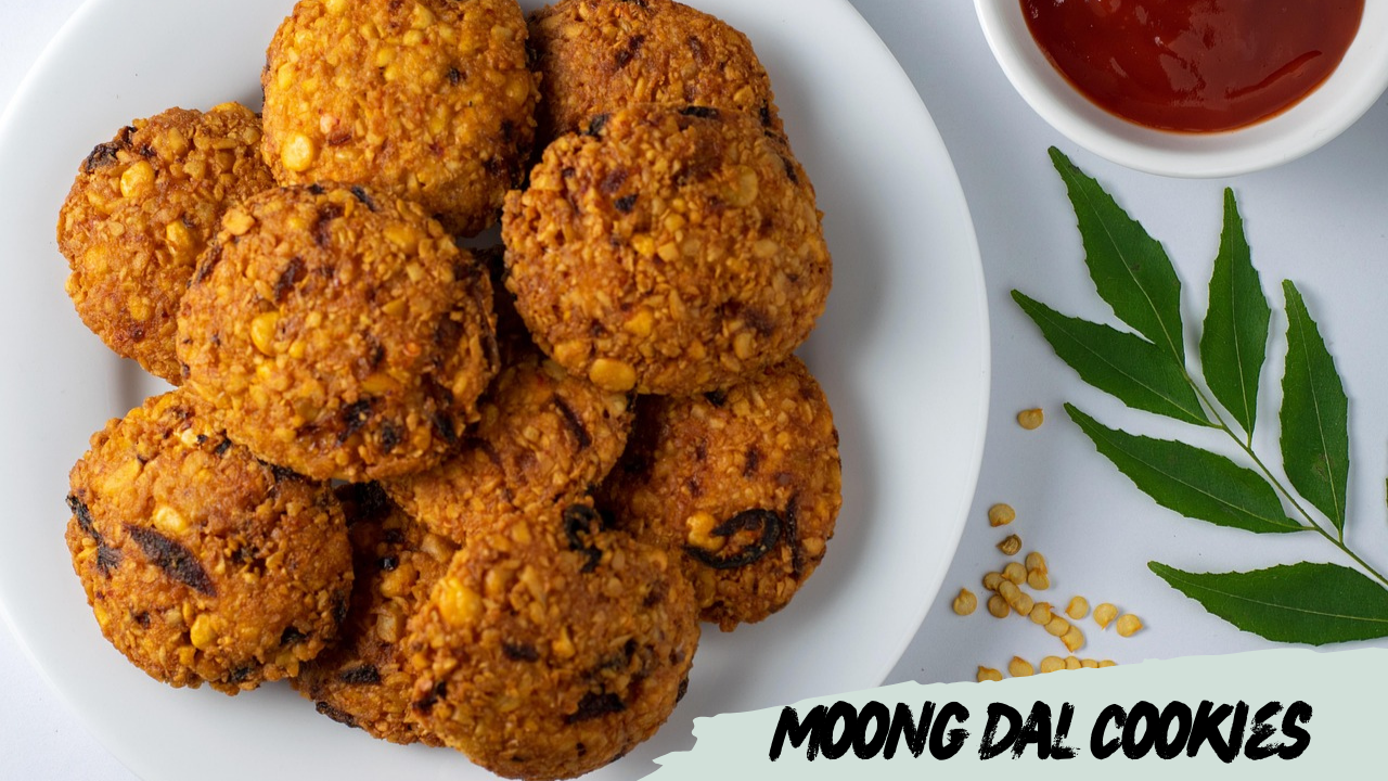 Moong Dal Cookies