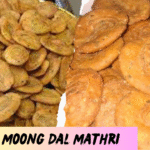 Moong Dal Mathri Recipe