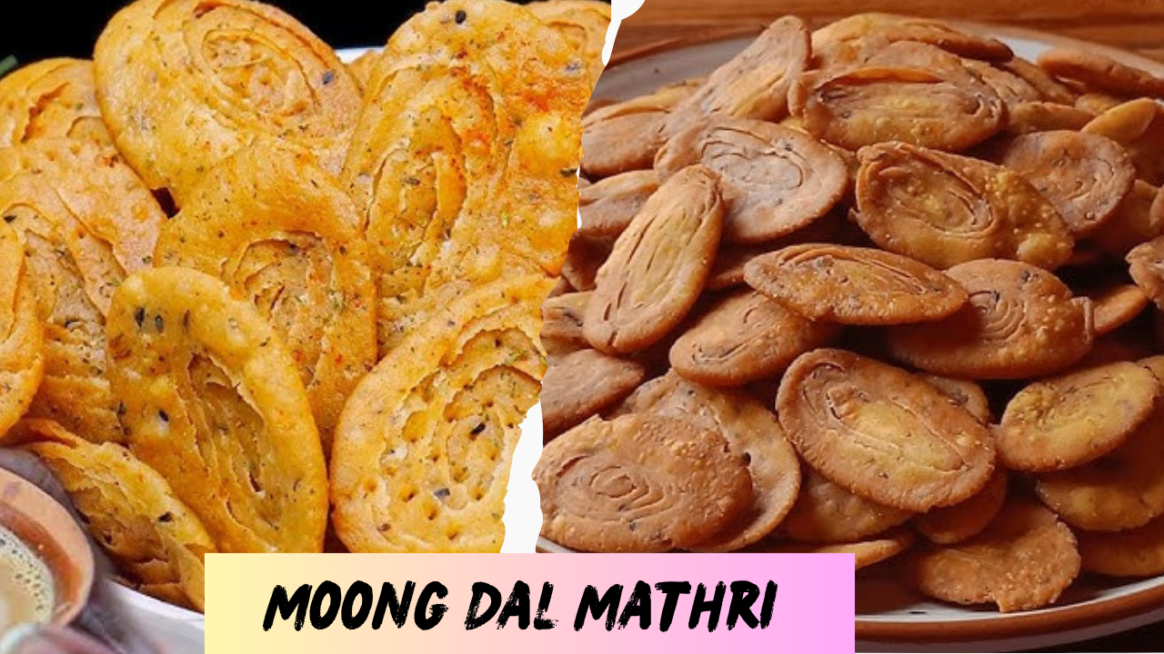 Moong Dal Mathri Recipe