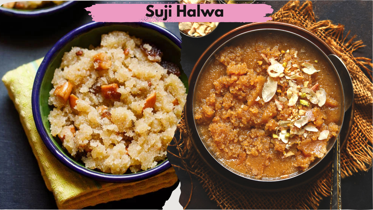 Suji Halwa Recipe