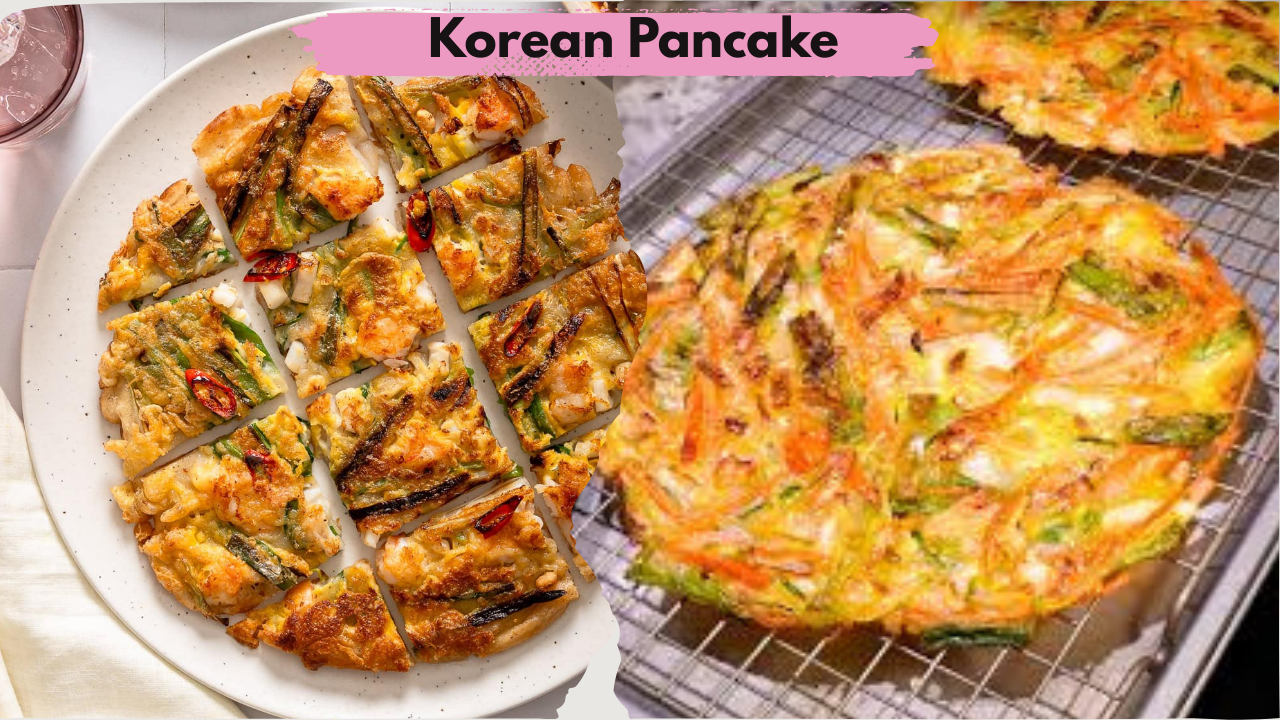 Korean Pancake Recipe