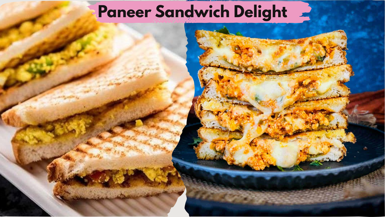 Paneer Sandwich Delight