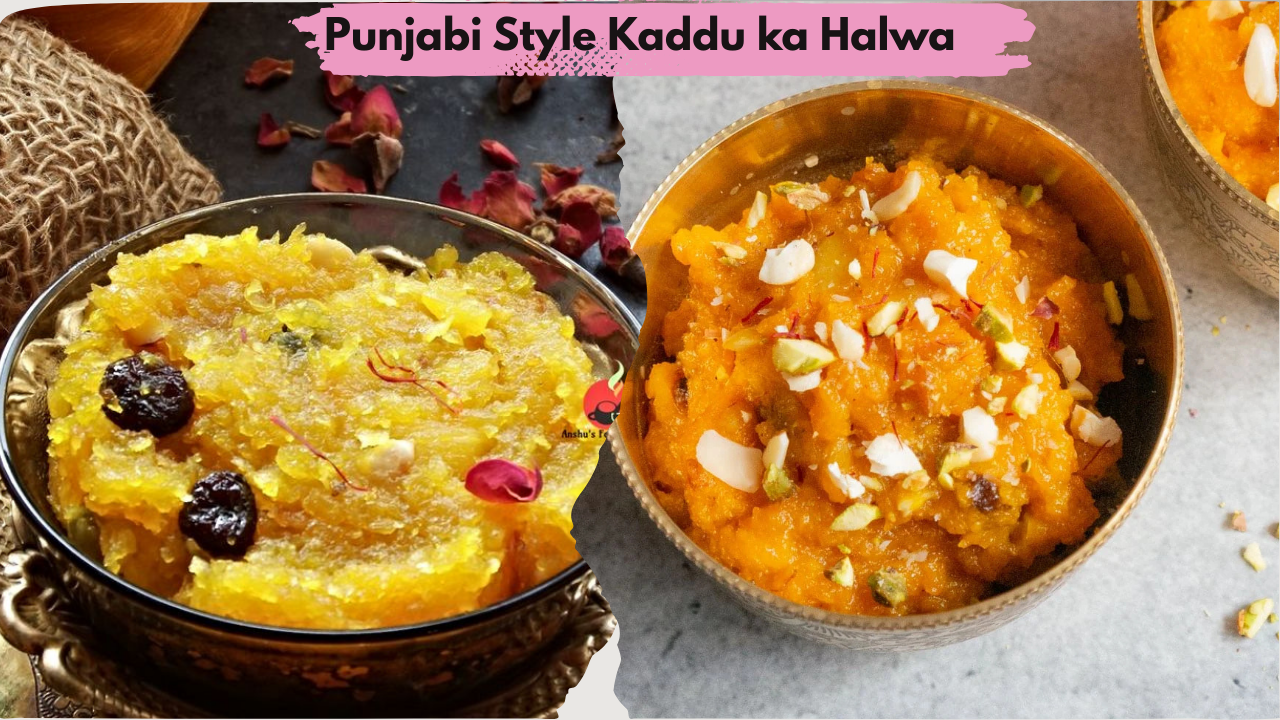 Punjabi Style Kaddu ka Halwa
