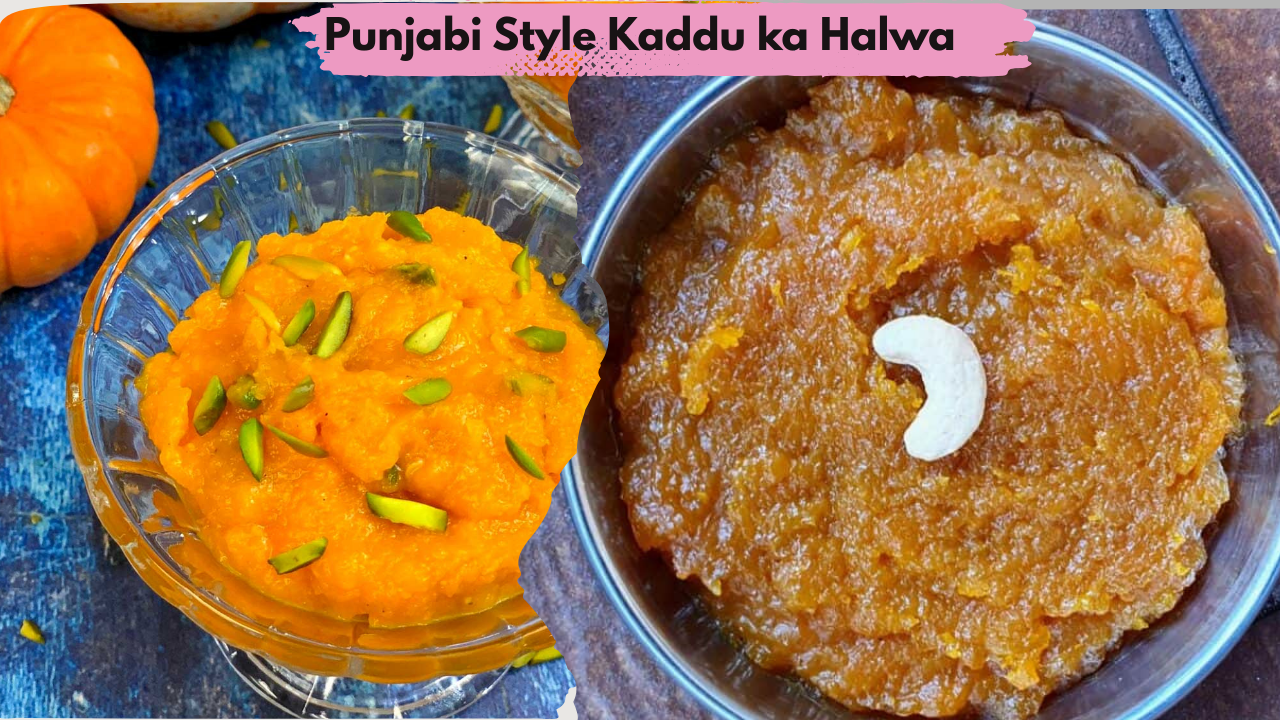 Punjabi Style Kaddu ka Halwa