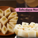 Sabudana Nariyal Barfi Recipe