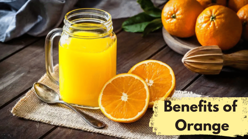 Benefits of Orange Juice